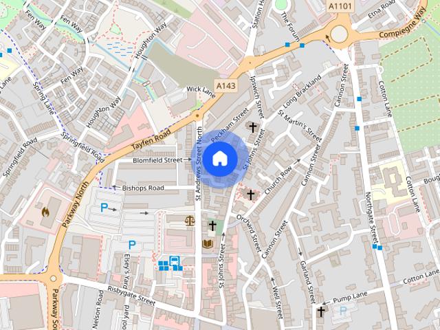 St Johns Place, Bury St Edmunds, IP33
