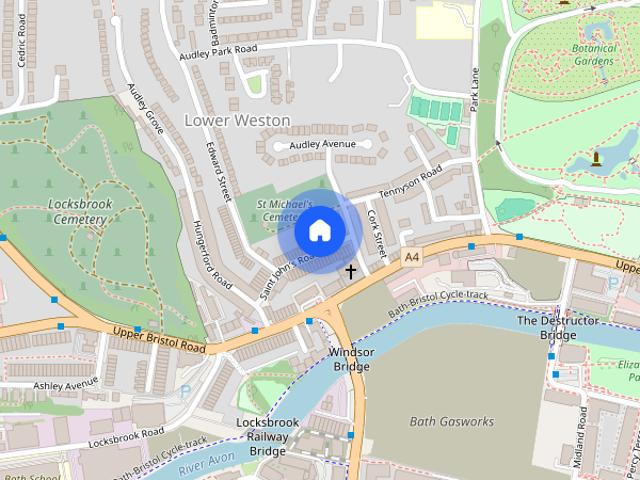 St Johns Road, Bath, BA1