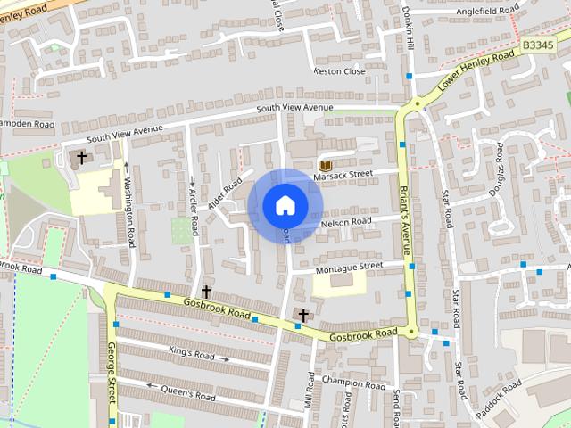 St Johns Road, Caversham