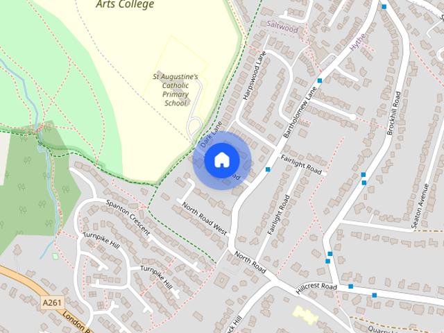 St. Johns Road, Hythe, Kent, CT21
