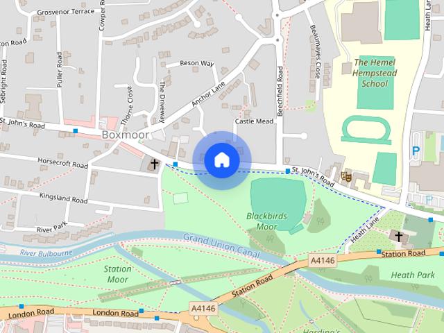St. Johns Road, Hemel Hempstead, Hertfordshire, HP1