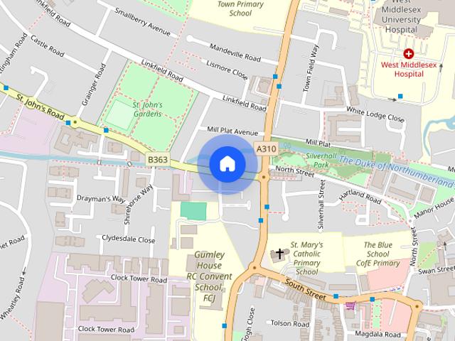 St Johns Road, Isleworth, TW7 6PL