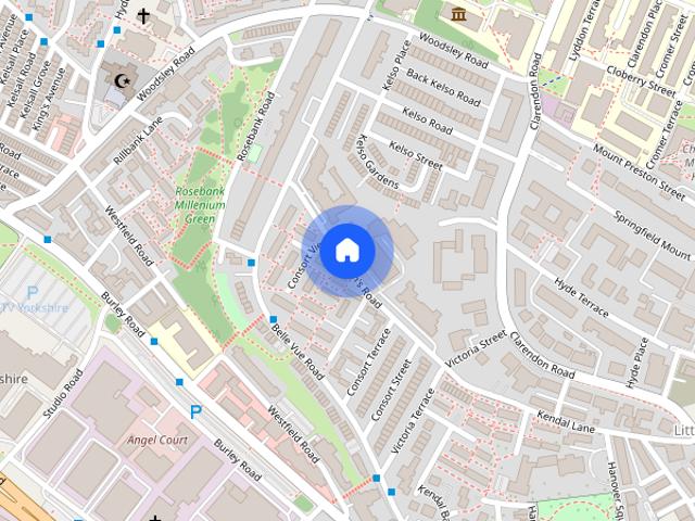 St. Johns Road, Leeds, West Yorkshire, LS3