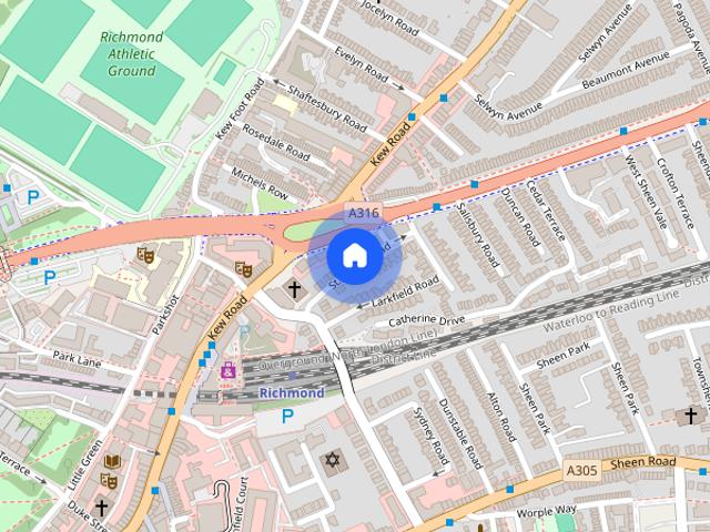 St Johns Road, TW9