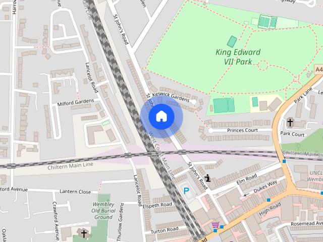 St. Johns Road, Wembley, HA9