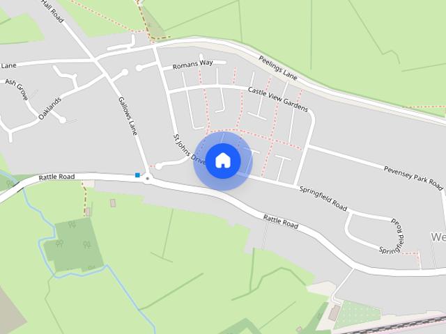 St Johns Road, Westham, Pevensey