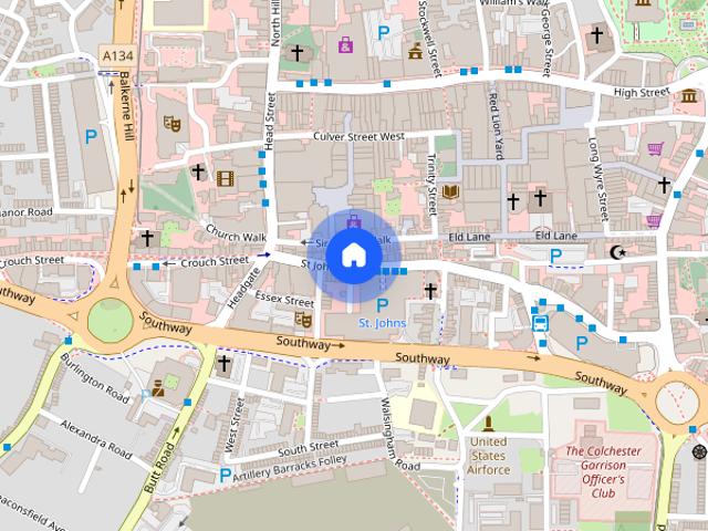 St Johns Street, Colchester, Essex, CO2