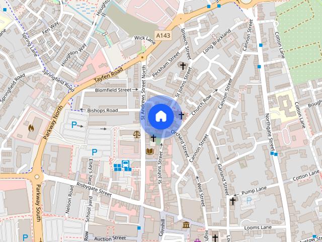 St. Johns Street, IP33 1SN