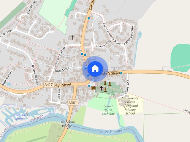 St. Johns Street, Lechlade, GL7