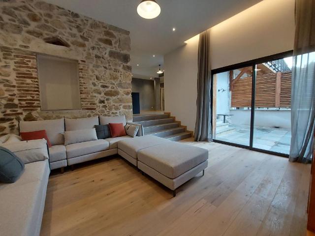 St Jorioz: Appartement de standing, 102m², 3 chs avec sdb, 2 terrasses, garage possible
