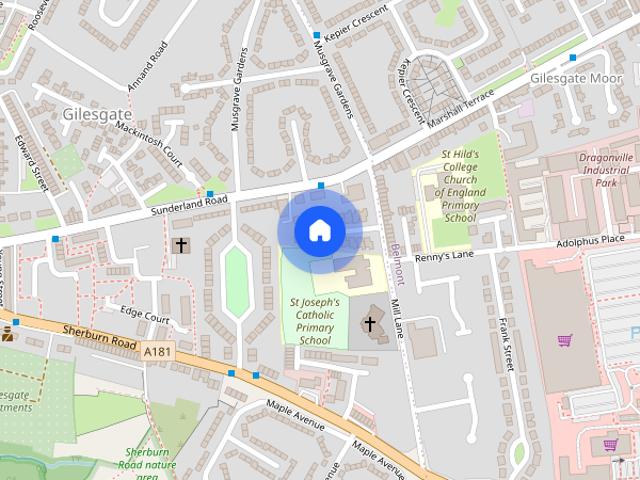 St. Josephs Close, Gilesgate, Durham