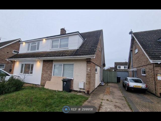 St. Josephs Close, Kettering NN15, 3 bed semi detached house to rent, £1,250 pcm | PrimeLocation