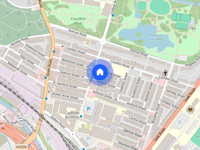 St. Judes, Seaford Street, Stoke On Trent, Staffordshire, ST4