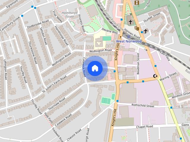 St Julians Farm Road, West Norwood