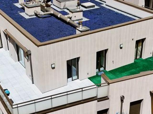 St Julien en Genevois centre, Appartement T4 en ATTIQUE avec terrasse de 64,17 m² dans résidence de 2018.