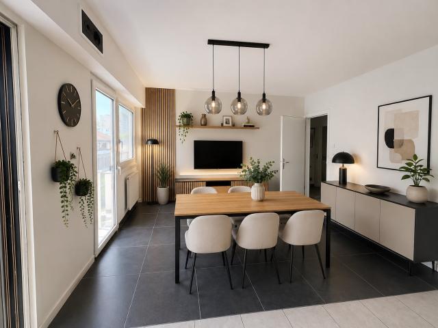 St Julien en Genevois centre ville T2/T3 340000€ 63m² Saint Julien en Genevois