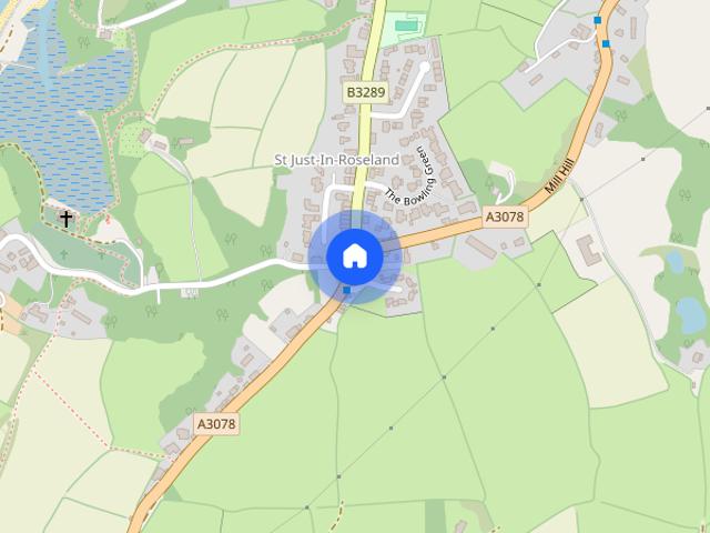 St. Just in Roseland, Truro, TR2