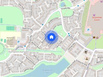 St. Katherines Mews, Hampton Hargate, PE7