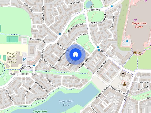 St Katherines Mews, Peterborough, PE7