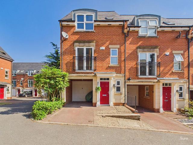 St. Katherines Court, Derby DE22, 4 bed end terrace house to rent, £1,400 pcm | PrimeLocation