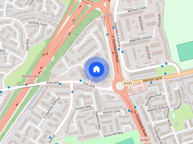 St Keverne Square, Blakelaw, Newcastle upon Tyne, NE5 3YH