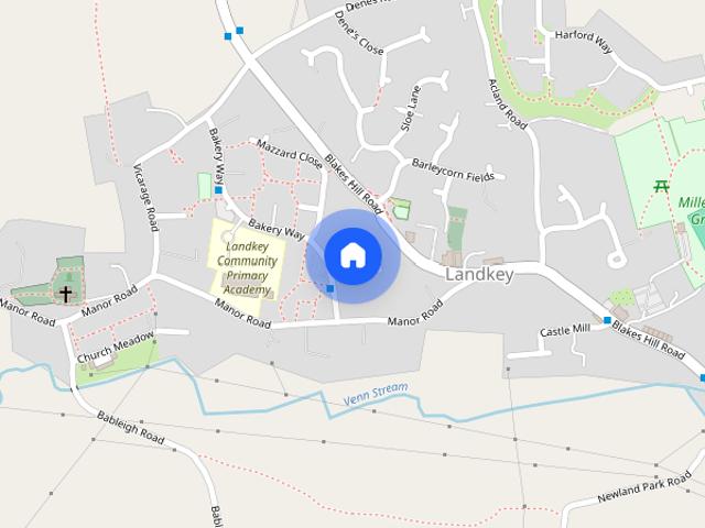 St Keyes Close, Landkey, Barnstaple, Devon, EX32