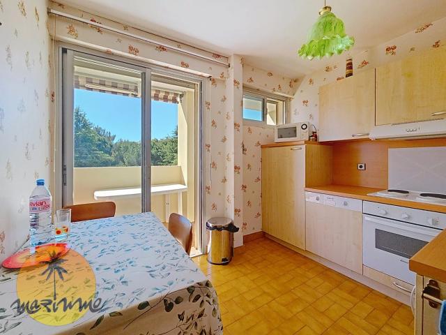 St Laurent du Var Vue mer OFFRE ACCEPTEE 57m² Saint Laurent du Var