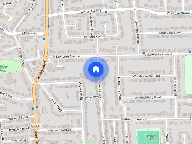 St. Lawrence Court, St. Lawrence Avenue, Worthing, BN14
