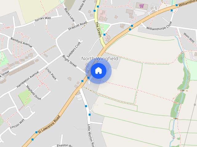 St Lawrence Road, North Wingfield S42