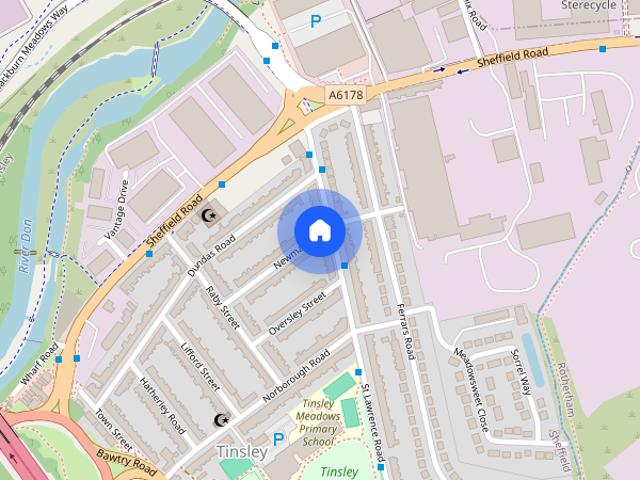 St. Lawrence Road, Sheffield, S9