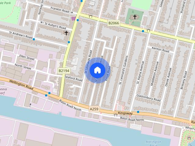 St. Leonards Avenue, Hove, BN3
