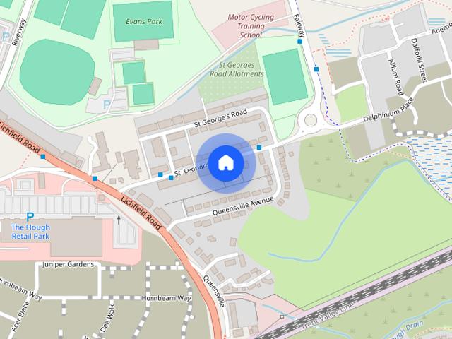 St Leonards Avenue, Stafford, ST17