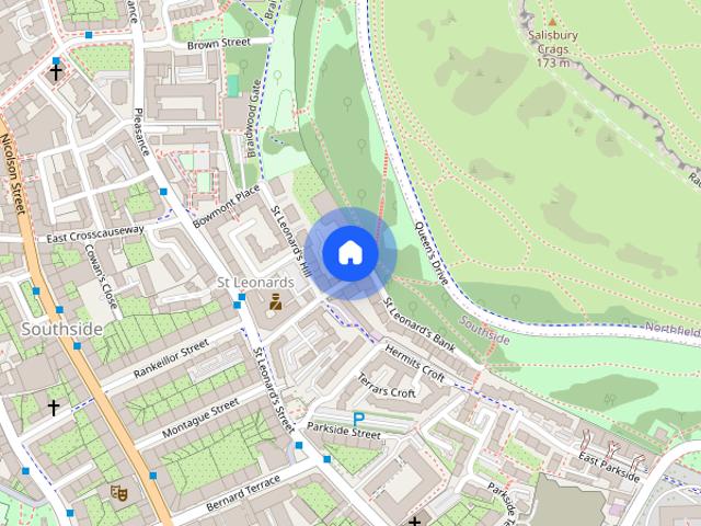 St. Leonards Crag, Edinburgh, EH8