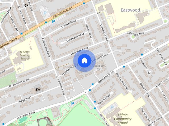 St. Leonards Lane, Rotherham, South Yorkshire, S65