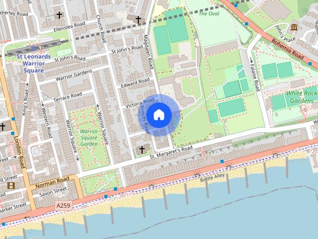 St. Leonards on Sea, East Sussex