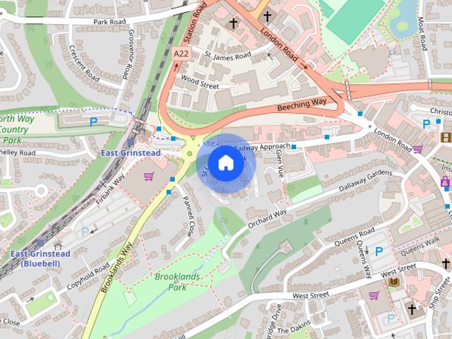 St. Leonards Park, East Grinstead, West Sussex, RH19