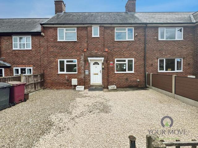 St. Leonards Place, Alfreton DE55 3 bed terraced house to rent £975 pcm £225 pw