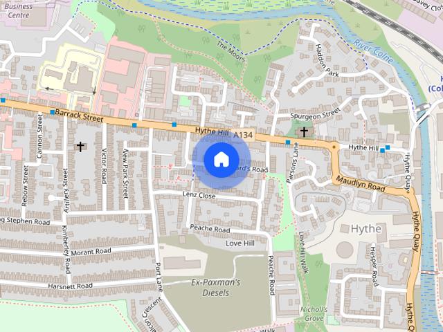 St. Leonards Road, Colchester