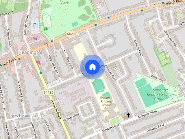 St. Leonards Road, Headington, Oxford, OX3