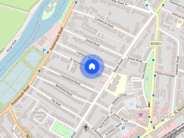 St. Leonard's Road, Surbiton, KT6