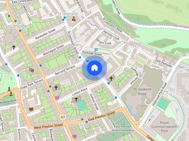 St Leonards Street, Edinburgh, EH8