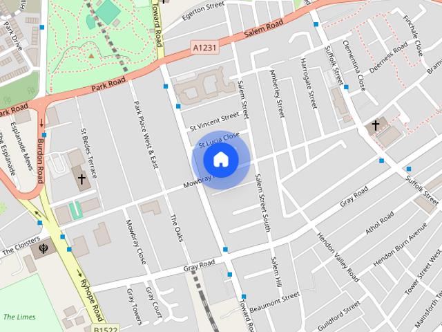 St Lucia Close, Hendon, Sunderland, SR2