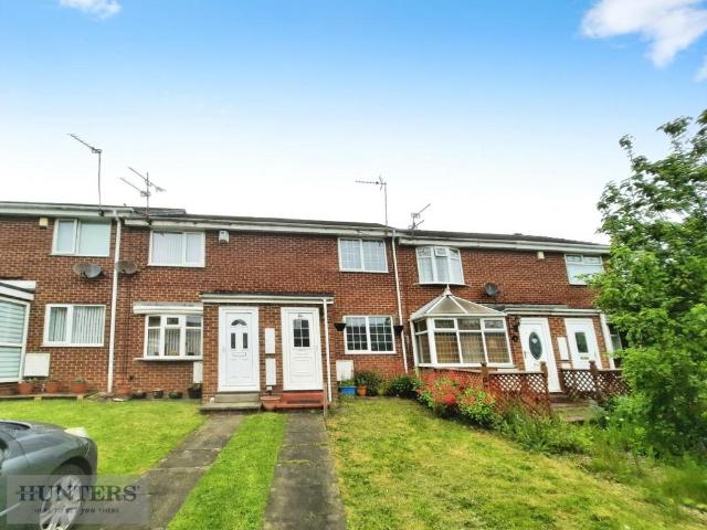 St. Lucia Close, Sunderland, Tyne & Wear 1 bed terraced house to rent £525 pcm £121 pw