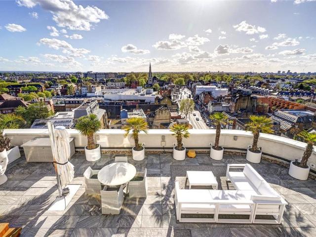 St. Luke's Avenue, London, SW4 2 bed penthouse to rent £6,750 pcm £1,558 pw