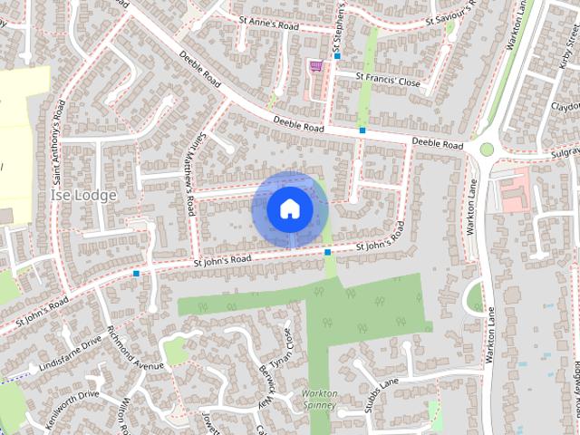 St Lukes Close, Kettering