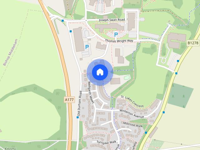 St. Lukes Crescent, Sedgefield