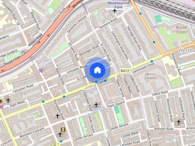 St Lukes Mews, Notting Hill, W11