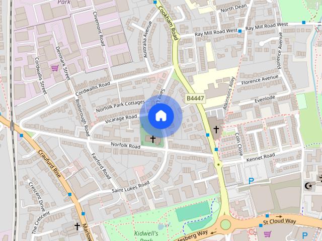 St. Lukes Road, Maidenhead, SL6
