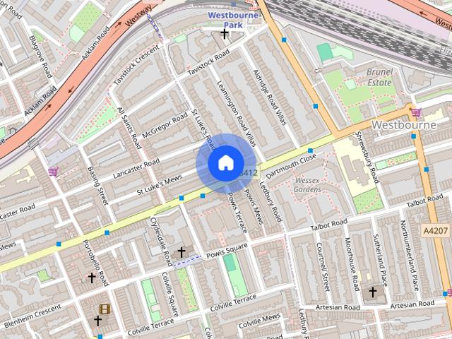 St. Lukes Road, Notting Hill