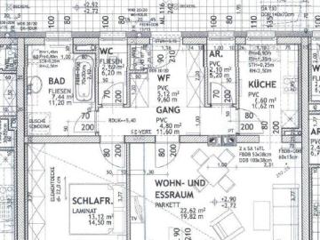 St. Martin/Raab: Moderne Wohnung mit Balkon